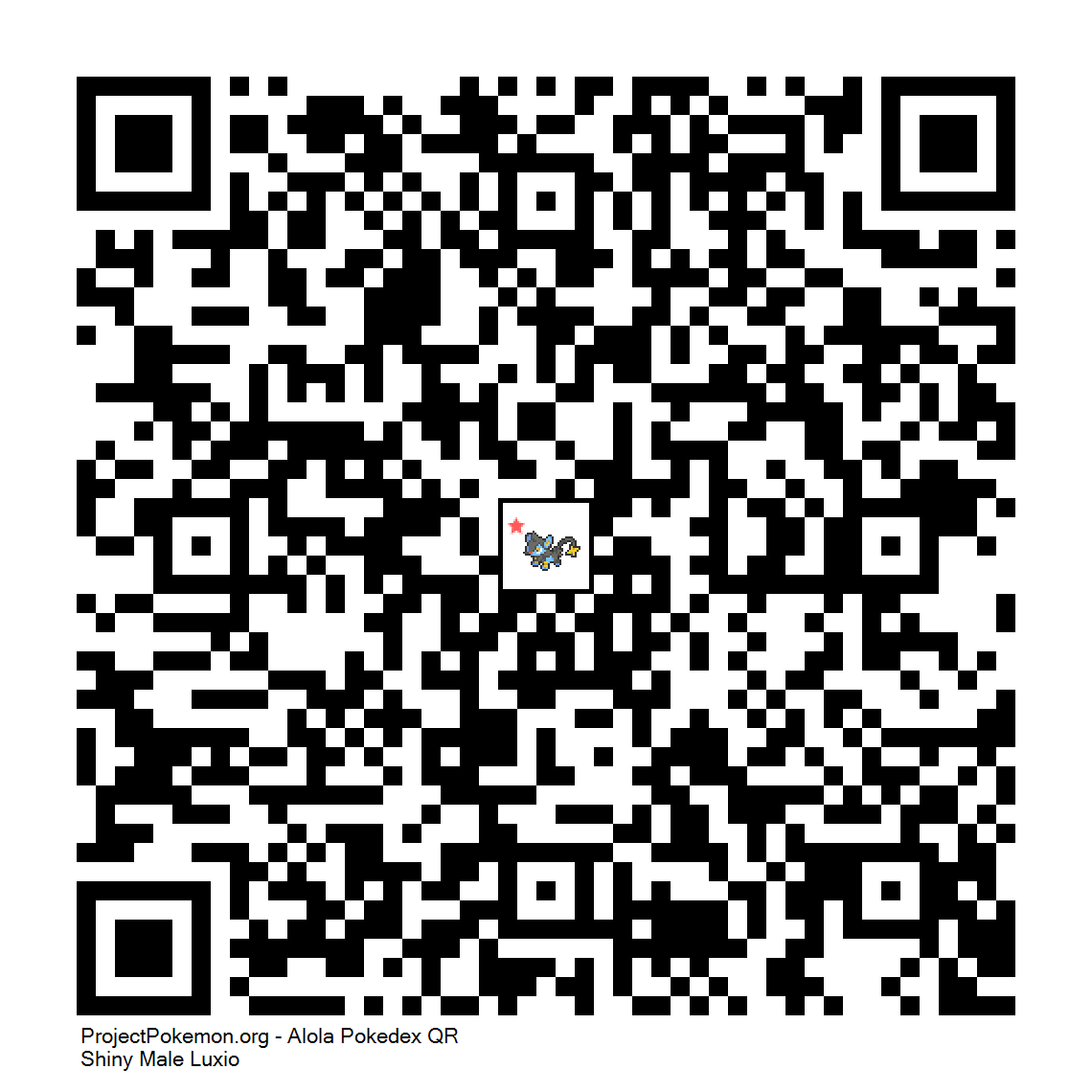 Cdigo QR de Luxio variocolor